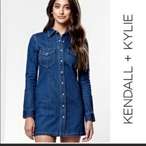 Kendall & Kylie Jean Dress